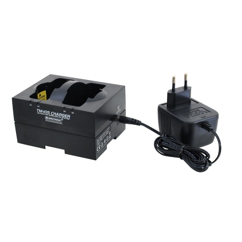 OMNITRONIC Charging Station for TM-105